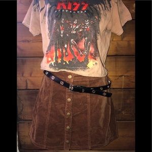 Nwot Brandy Melville mini skirt Sz Small 3/4